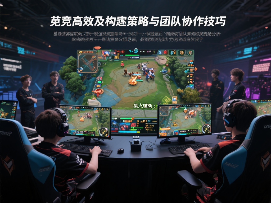 进阶——构筑策略与团队合作技巧
基础扎实后，下一