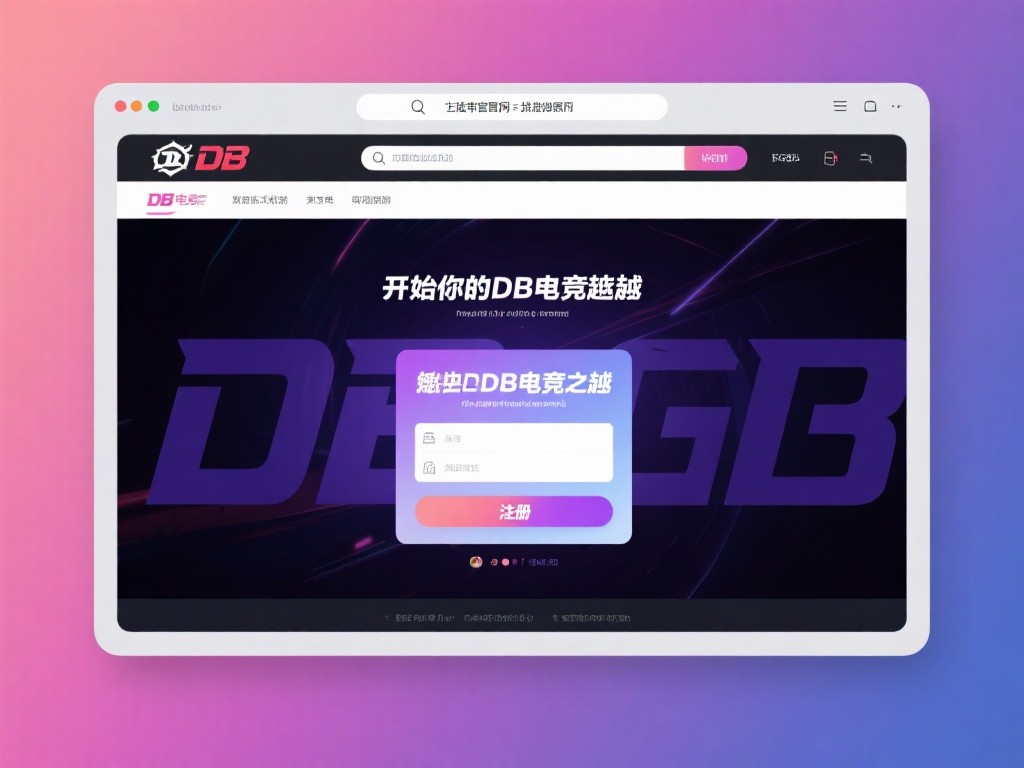 DB电竞平台注册详细攻略：新人必备操作指南