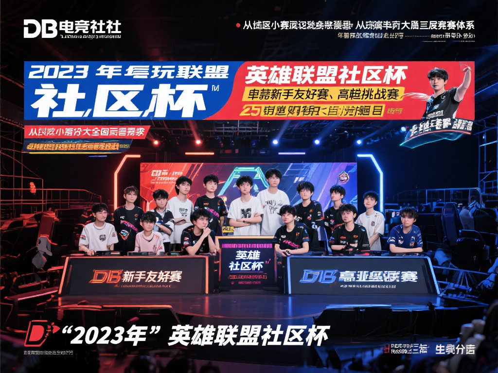 db电竞社：聚焦年轻一代，共创电竞新未来