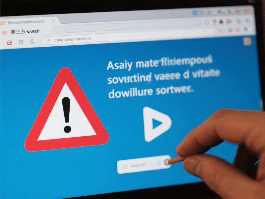 避免从不明出处获取软件：第三方网站虽然有时提供更快