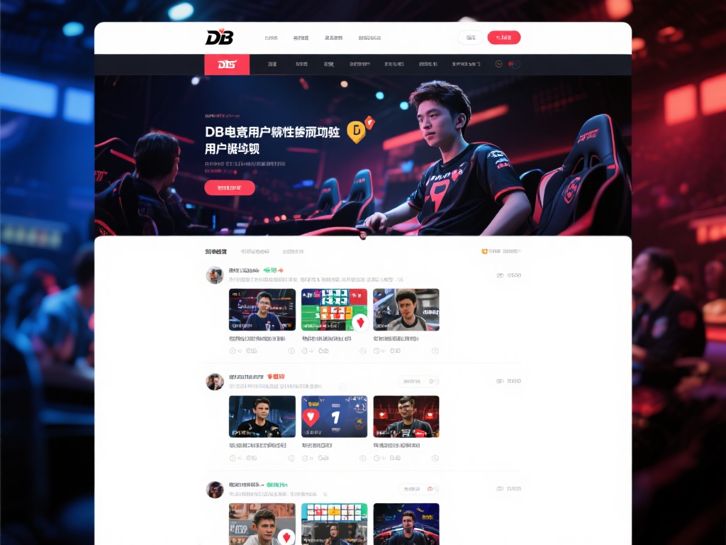 DB电竞官网首页：专业解说，全面回顾精彩电竞赛事