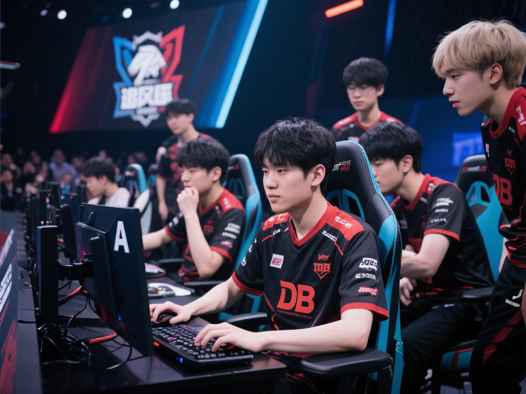 DB电竞追风：盘点赛场上的高光传奇时刻
