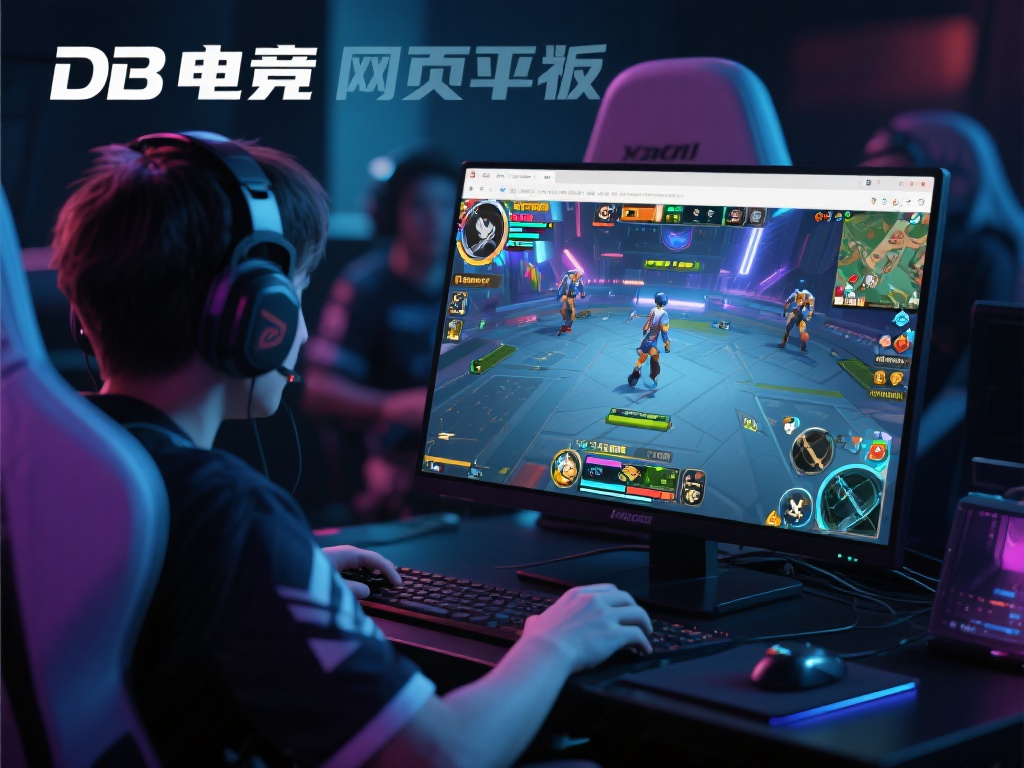 在线畅玩DB电竞网页版，尽享非凡竞技魅力