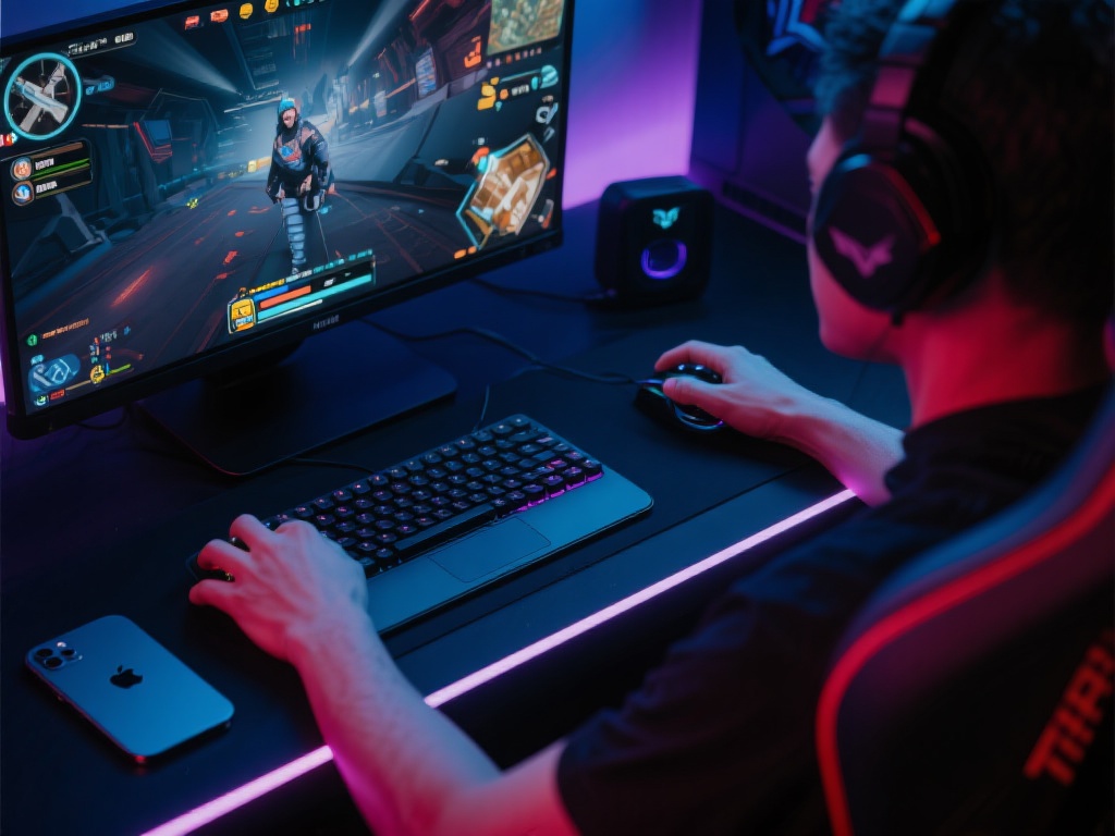 苹果DB电竞专属外设推荐：提升游戏体验必备装备