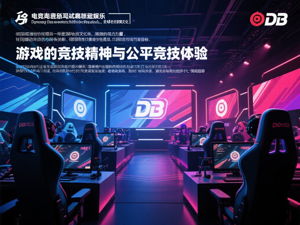 DB电竞游戏的竞技精神与公平竞技体验探索