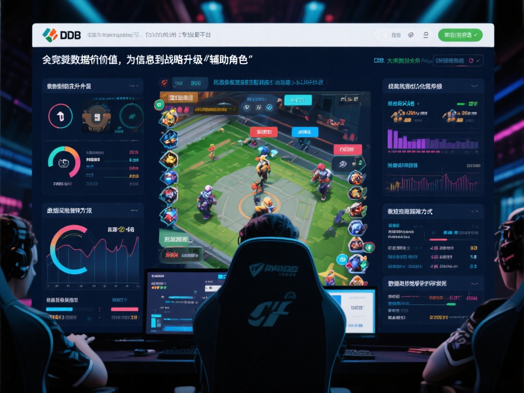 电竞DB数据洞察升级：深度解析游戏战术策略