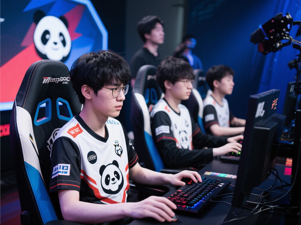 DB电竞熊猫战队实力排行榜深度解析