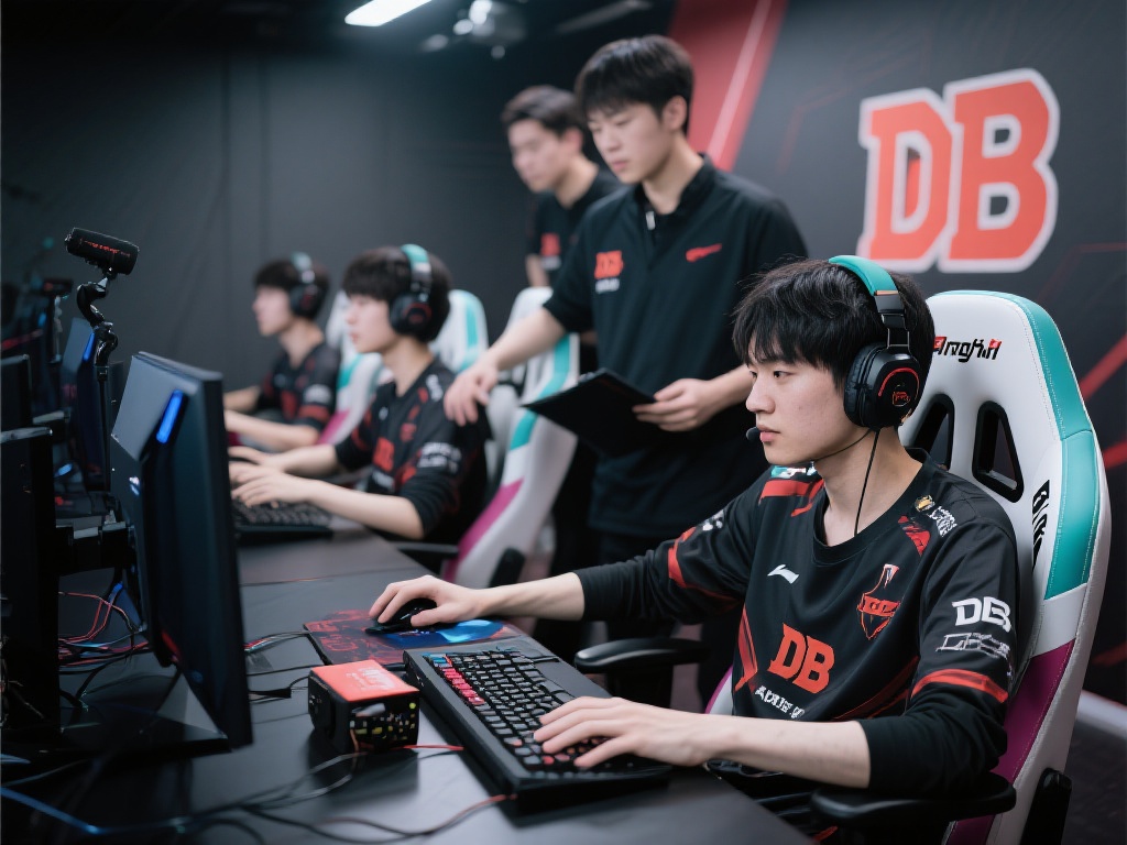 深入解密DB战队电竞胜利之路