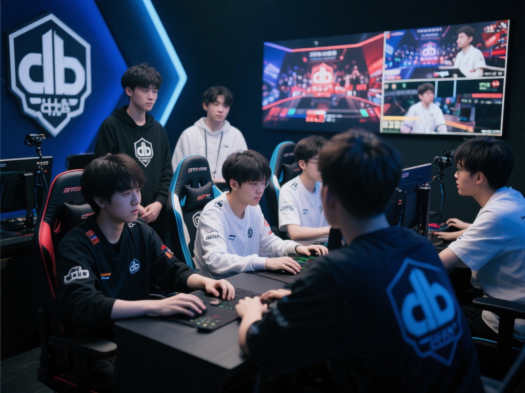 DB电竞社：新手入门到职业大神的成长蜕变之旅