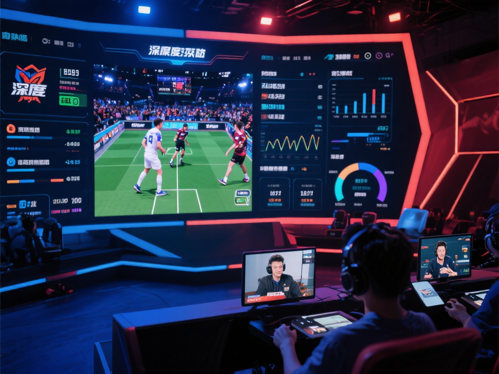 电竞直播DB技术赋能，高效打造极致观赛体验