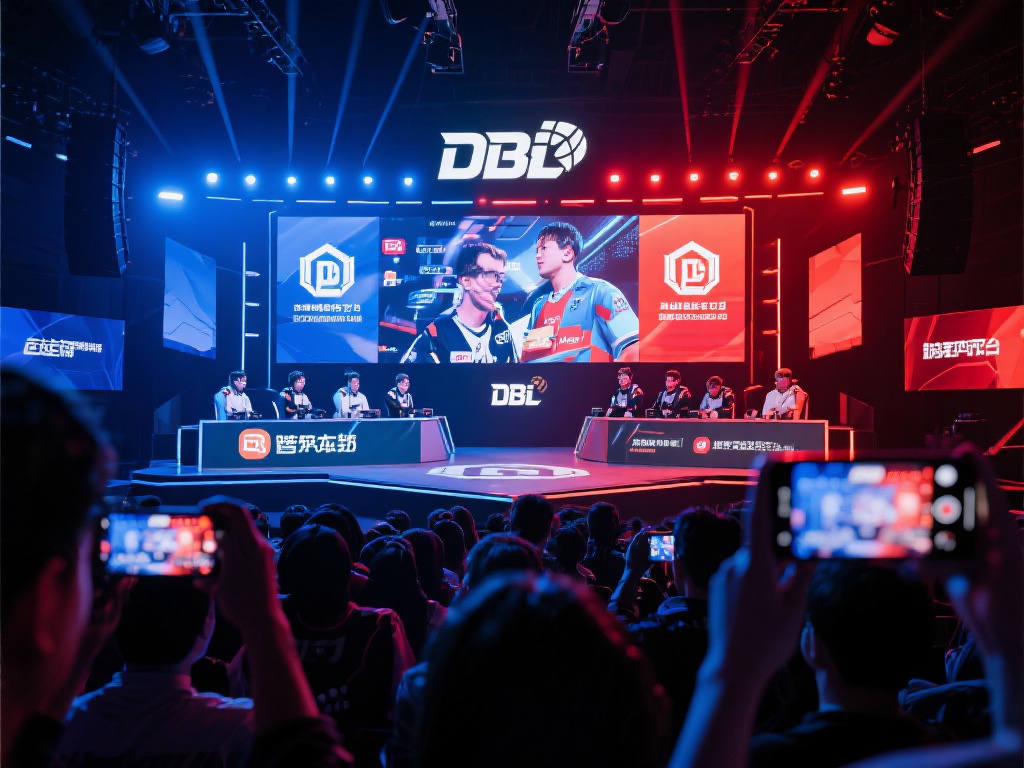 深度解析DB电竞赛况，如何塑造游戏未来