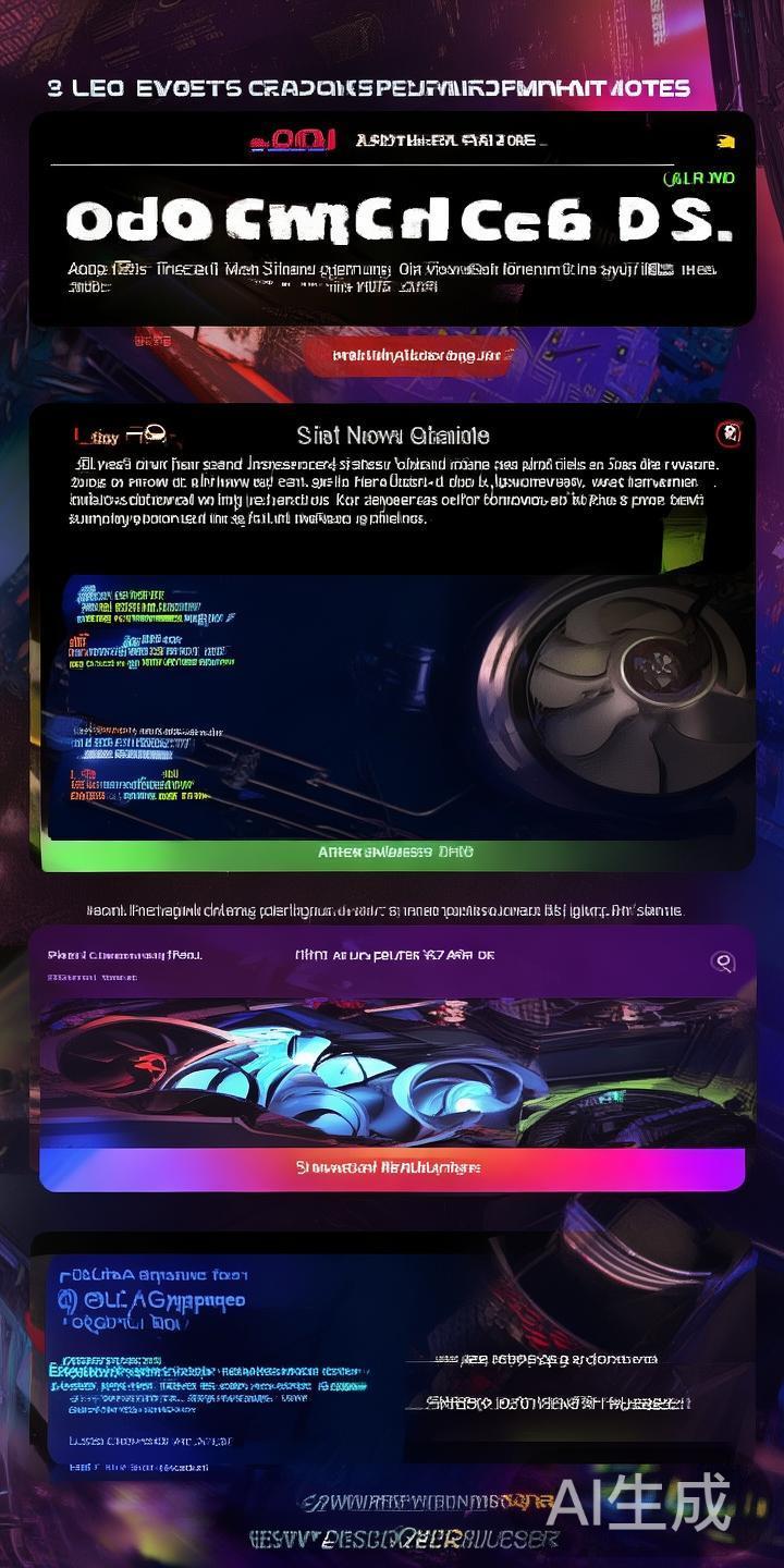 0dB低噪电竞显卡在高性能游戏中的表现及性能优势分析