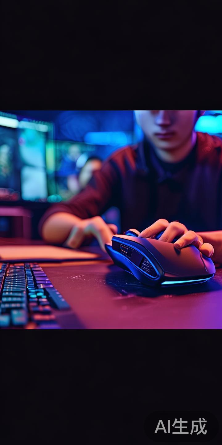 新手玩家必备！适合入门的DB电竞游戏鼠标推荐指南