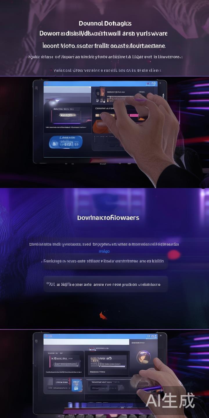 详解面向玩家的DB电竞软件操作流程及常见问题解决指南 1. 下载安装与登录
首先,玩家需要在官方网站下