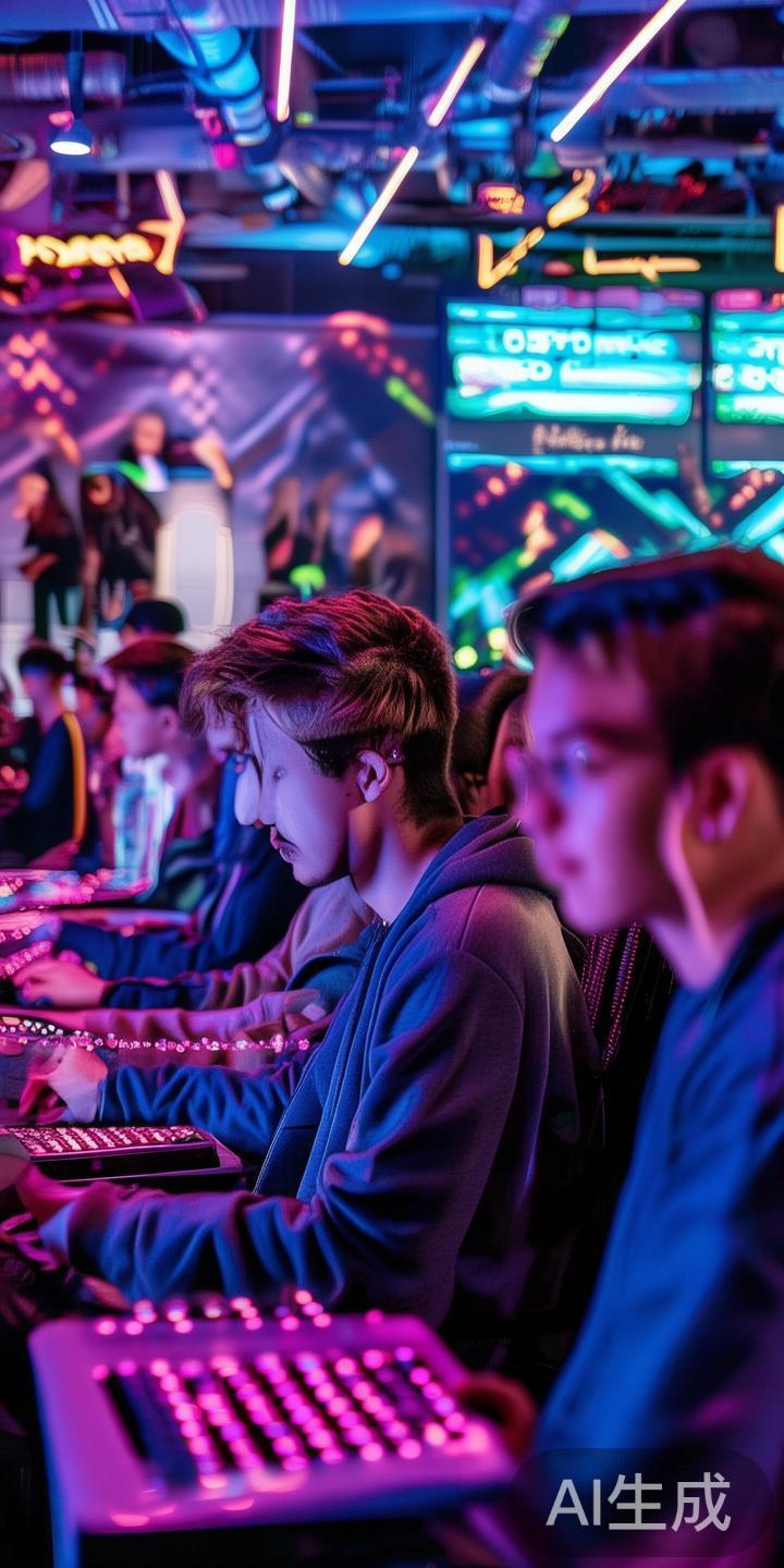 DB电竞对电竞文化传播与青年群体影响的分析与研究