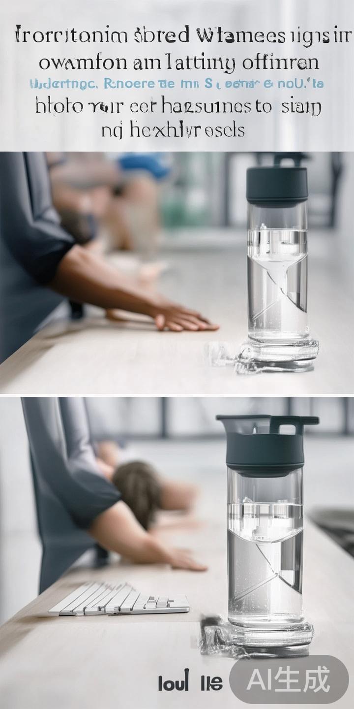 办公运动两不误：打造健康高效的DB电竞水壶实用指南